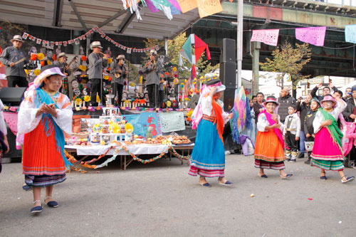 Dia de los Muertos 2015